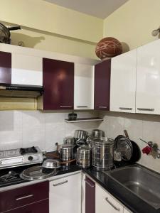 Appartment 2BHK fully furnished at Heart of City