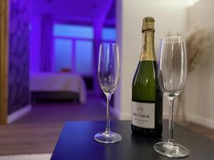 Suite Luxueuse avec jaccuzi sans vis-à-vis