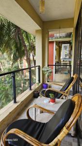 The Four Corners-1BHK Palolem Garden Estate Near Palolem Beach