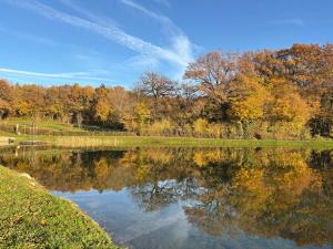 Le chalet du lac vert