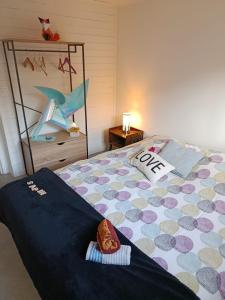 Le chalet du lac vert