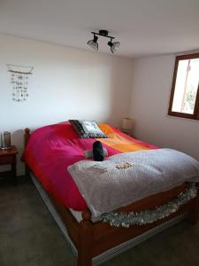 Le chalet du lac vert