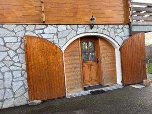 Le chalet du lac vert