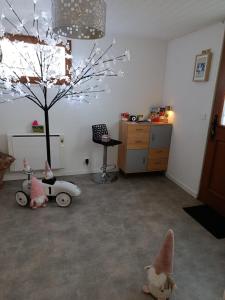 Le chalet du lac vert