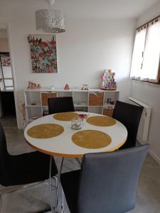 Le chalet du lac vert