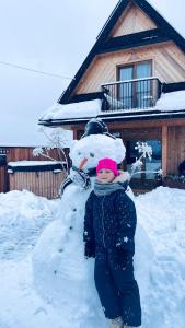 Domek Fox House z prywatna balią elektryczną na wyłączność