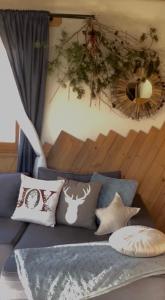 Domek Fox House z prywatna balią elektryczną na wyłączność