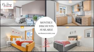 Modern 4-Bed Close to Jaguar Whitley amp… - 17269