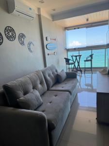 Conforto e sofisticação pé na areia!