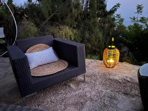 Finca Chigora nice rural house near Los Gigantes Sandroom