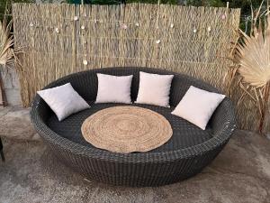 Finca Chigora nice rural house near Los Gigantes Sandroom