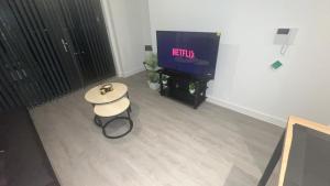 Stylish Wembley Park Apartment Balcony, Views and Tube Access