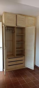 Apartamento com terraço 200m da praia