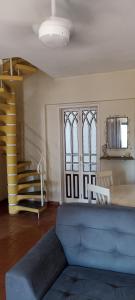 Apartamento com terraço 200m da praia