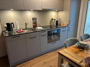 Swiss Horizon - Penthouse mit Aussicht & Liftnähe auf 2 Etagen