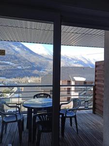 Studios grand balcon PyrZen
