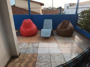 Sobrado sustentavel e ecológico alugo casa de hóspedes setor campinas