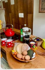 Cabaña entre parras