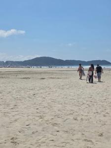 APTO PÉ NA AREIA VAGA DE GARAGEM 2Quart WI-Fi CANTODAPG