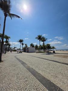 APTO PÉ NA AREIA VAGA DE GARAGEM 2Quart WI-Fi CANTODAPG