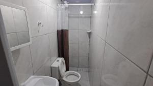 Quarto com espaço gourmet