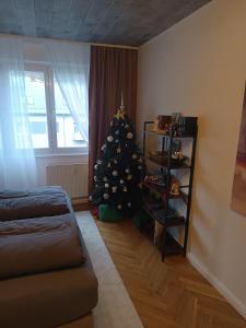 One mile to the spa center