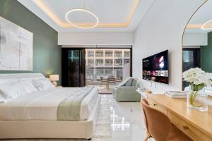 Fresh & Modern Studio in Meydan - Azizi Riviera 67