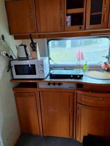 노을이 아름다운 호미곶 캠핑카