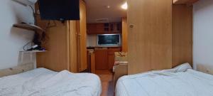 노을이 아름다운 호미곶 캠핑카