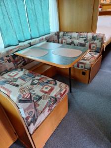 노을이 아름다운 호미곶 캠핑카