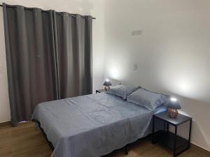 Casa na montanha com bela vista e pôr do sol