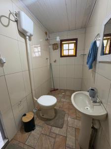 Chalé caiçara aconchegante