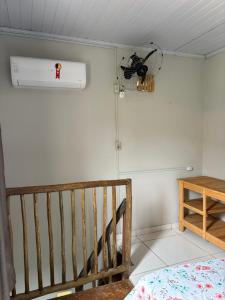 Chalé caiçara aconchegante