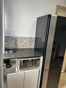 Flat BC canto da praia