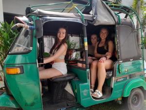 Marine Hostel at Negombo Beach