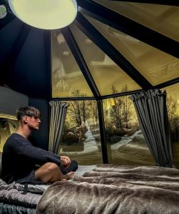 Aurora Igloo, Sauna Spa & Dinner by Invisible Forest Lodge Adults Only
