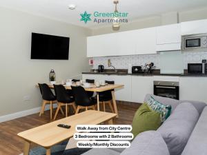GreenStar Apartments - Short Walk AwayDundee City Centre - Next To Abertay University - Perfect For Your Short or Long Stays - Weekly & Monthly Offers For Your Longer Stays - CLICK FOR OPTIONS - 6 PROPERTIES AVAILABLE FROM 1 TO 3 BEDROOMS