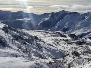 Gudauri Twins Blues - Mountain View