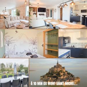 Aux Berges Du Mont - 10 min Mont-Saint-Michel, Jardin & Parking