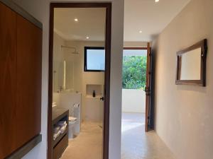 Near beach Ximbal Tulum 6 guest Pool Gym Wi-Fi