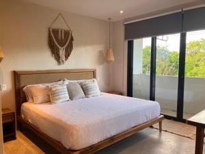 Near beach Ximbal Tulum 6 guest Pool Gym Wi-Fi