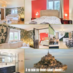 Aux Berges Du Mont - Parking, 10 min Mont-Saint-Michel & Jardin