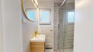 studio centre Bruxelles avec grand balcon pour 2personnes