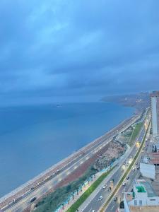 Appartement vue sur mer, 25 étages