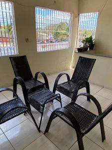 Large house near the airport and bus station