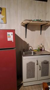 Departamento interior, con estacionamiento