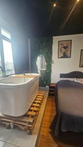 Apto spa com ofuro individual e Bela vista de São Paulo