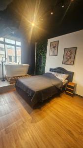 Apto spa com ofuro individual e Bela vista de São Paulo