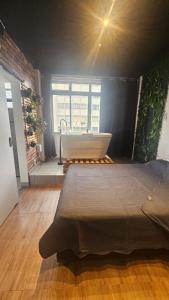 Apto spa com ofuro individual e Bela vista de São Paulo