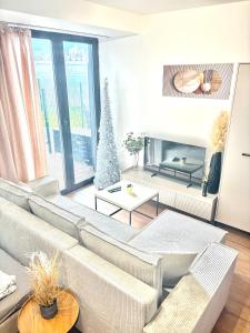 Moderný apartmán so súkromnou terasou v centre Banskej Bystrice